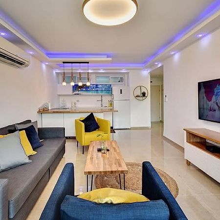 Апартаменты Achziv Sea & Sun Гешер-Хазив Экстерьер фото