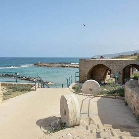 Апартаменты Achziv Sea & Sun Гешер-Хазив Экстерьер фото